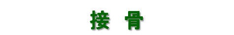 接骨